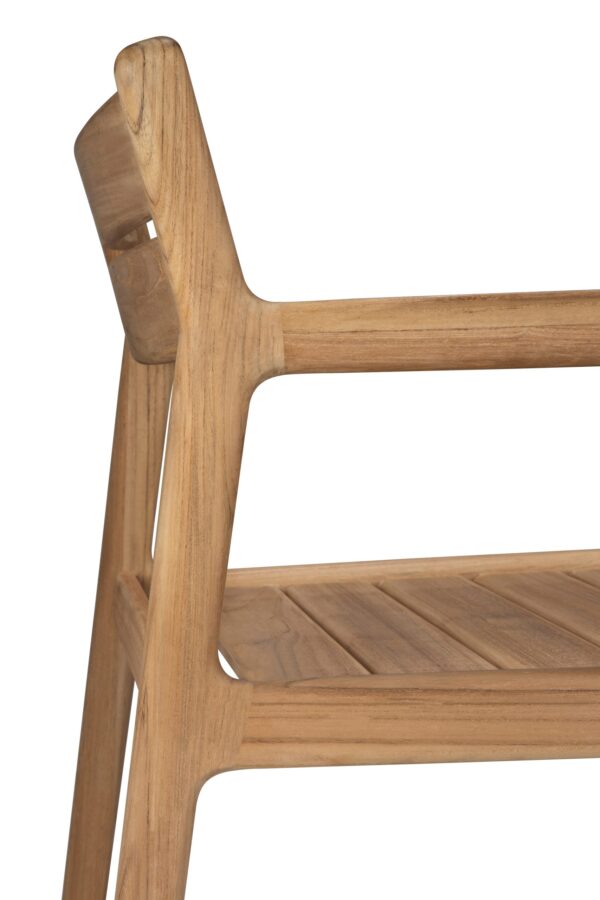 ETHNICRAFT - Jack Havestol, Teak - Billede 4