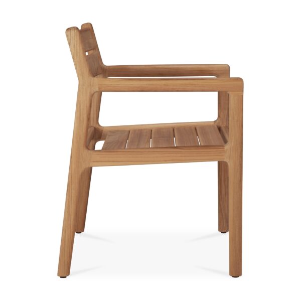 ETHNICRAFT - Jack Havestol, Teak - Billede 2