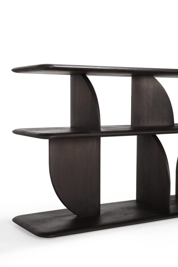 ETHNICRAFT - Geometric Konsolbord, Teak - Billede 4