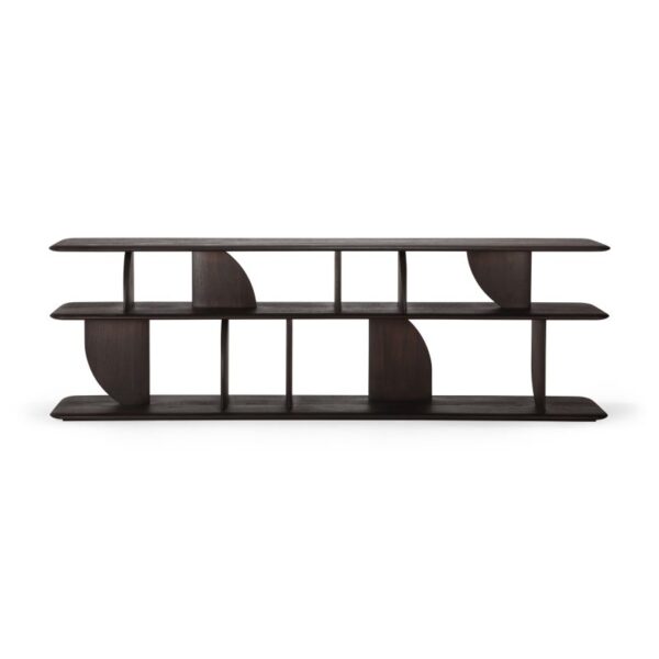 ETHNICRAFT - Geometric Konsolbord, Teak