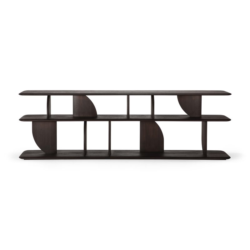 ETHNICRAFT - Geometric Konsolbord, Teak