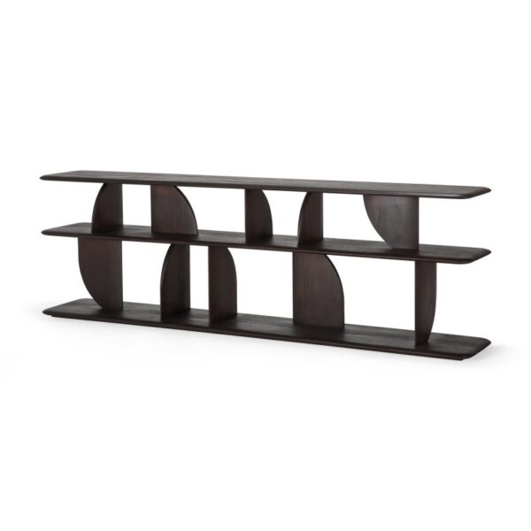 ETHNICRAFT - Geometric Konsolbord, Teak - Billede 2