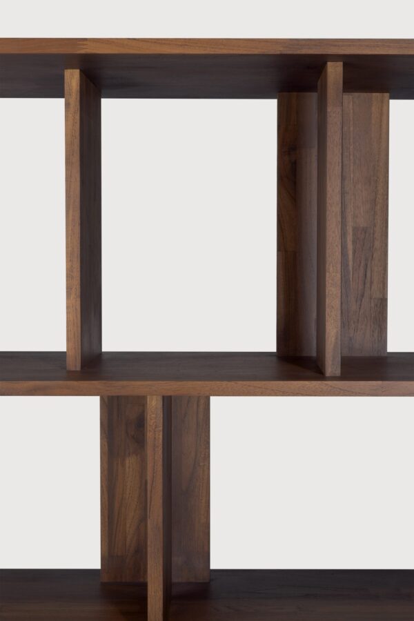 ETHNICRAFT - Irregular Reol, Teak - Billede 5