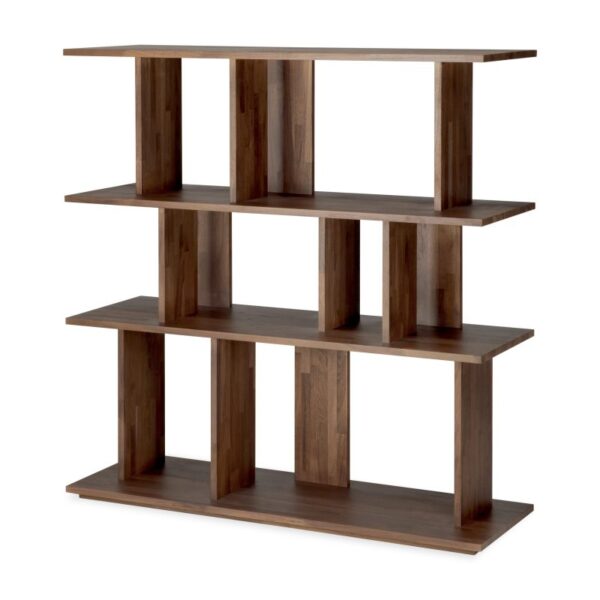 ETHNICRAFT - Irregular Reol, Teak - Billede 2