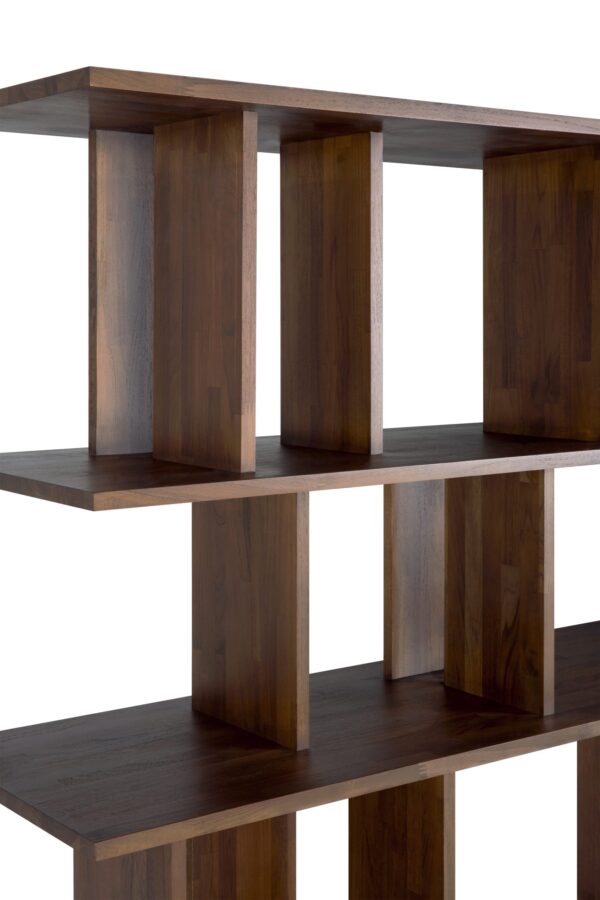 ETHNICRAFT - Irregular Reol, Teak - Billede 3