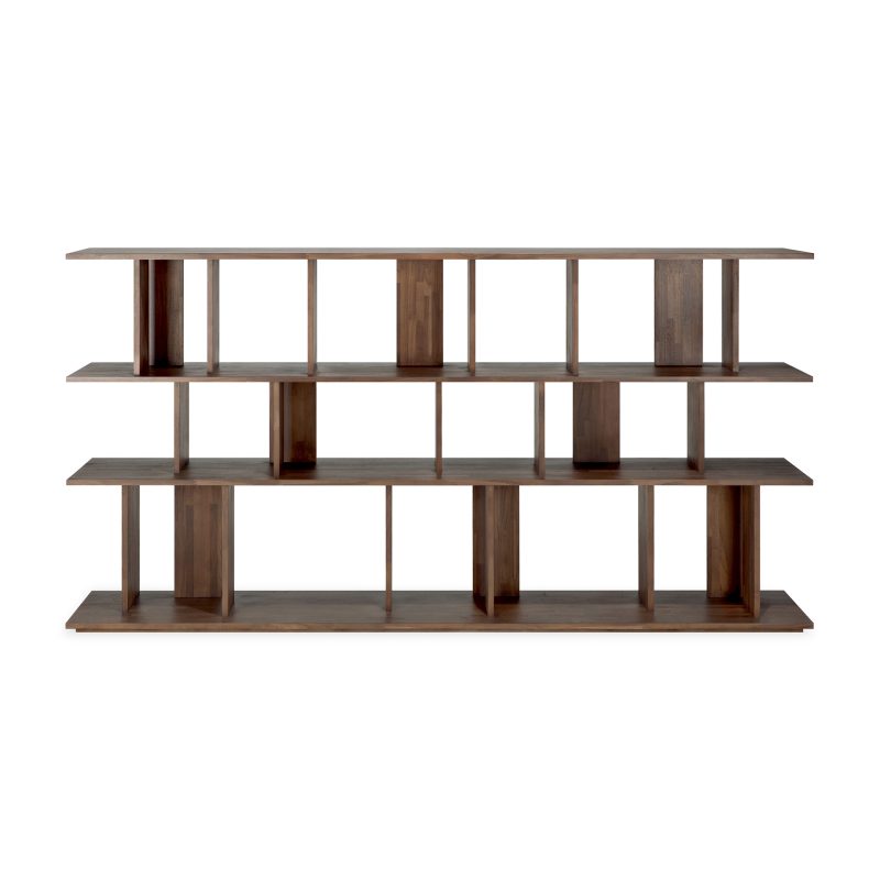 ETHNICRAFT - Irregular Reol, Teak