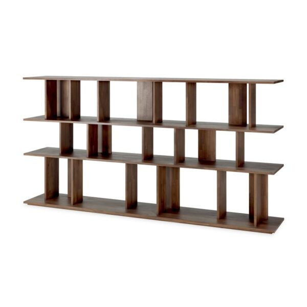 ETHNICRAFT - Irregular Reol, Teak - Billede 2