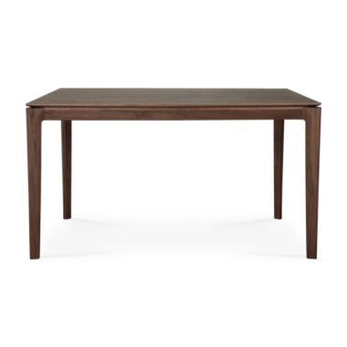 ETHNICRAFT - Bok Spisebord, Lakeret teak 140x80