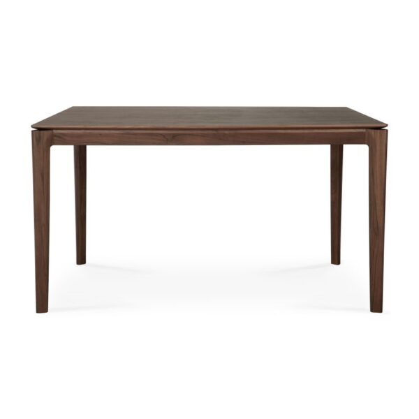 ETHNICRAFT - Bok Spisebord, Lakeret teak 140x80