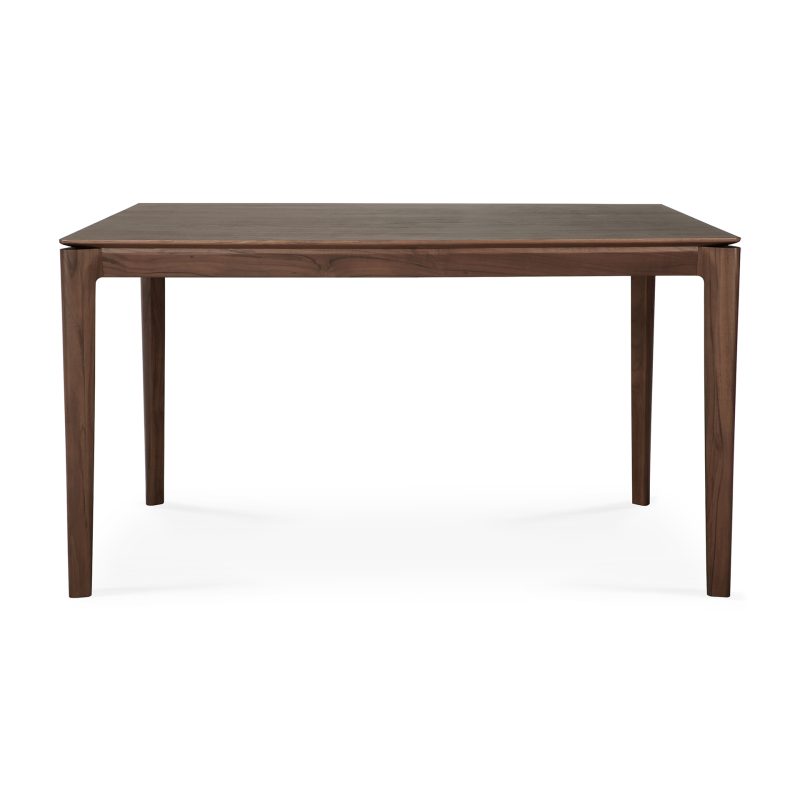 ETHNICRAFT - Bok Spisebord, Lakeret teak 140x80