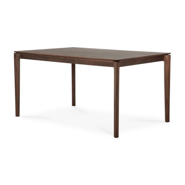ETHNICRAFT - Bok Spisebord, Lakeret teak 140x80 - Billede 2
