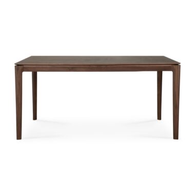 ETHNICRAFT - Bok Spisebord, Lakeret teak 160x80