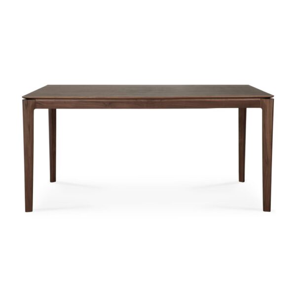 ETHNICRAFT - Bok Spisebord, Lakeret teak 160x80