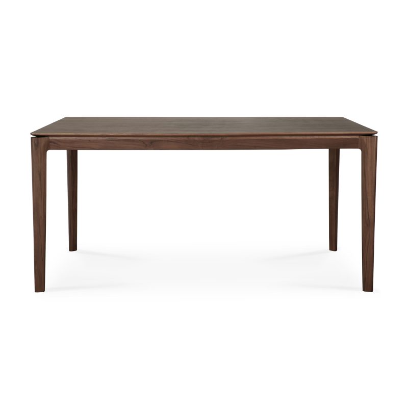 ETHNICRAFT - Bok Spisebord, Lakeret teak 160x80