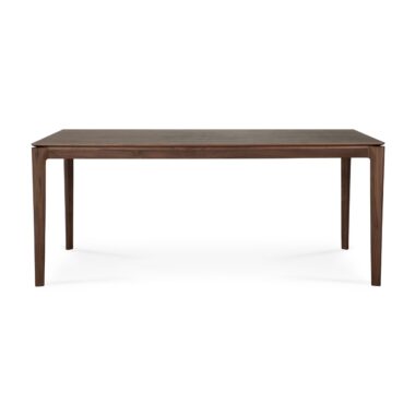 ETHNICRAFT - Bok Spisebord, Lakeret teak 180x90