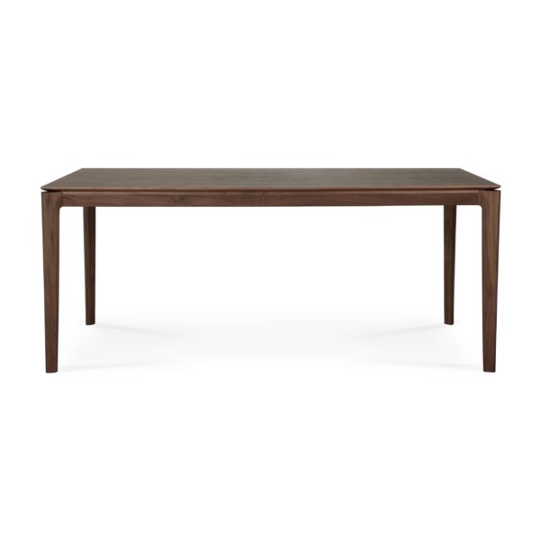 ETHNICRAFT - Bok Spisebord, Lakeret teak 180x90