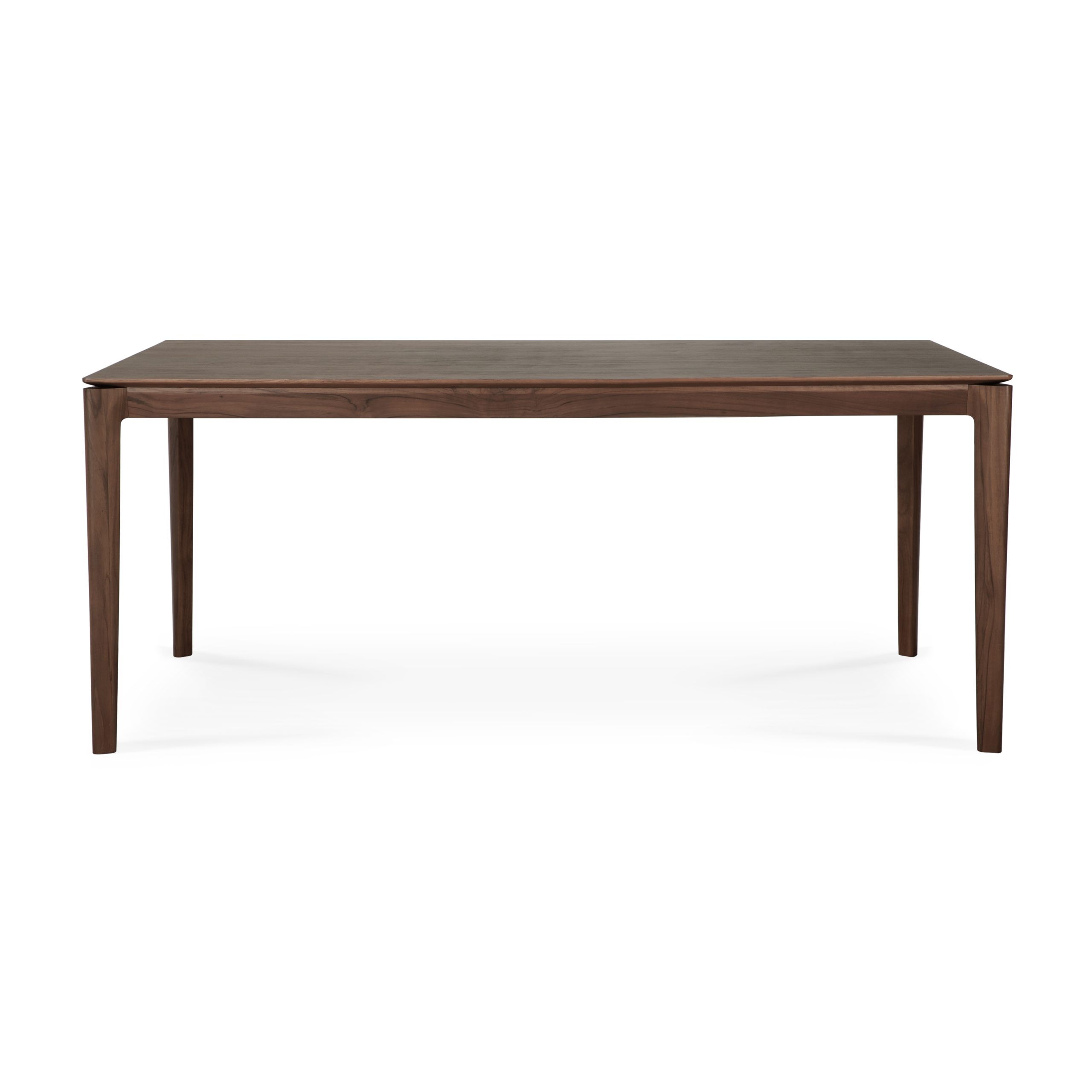 ETHNICRAFT - Bok Spisebord, Lakeret teak 180x90