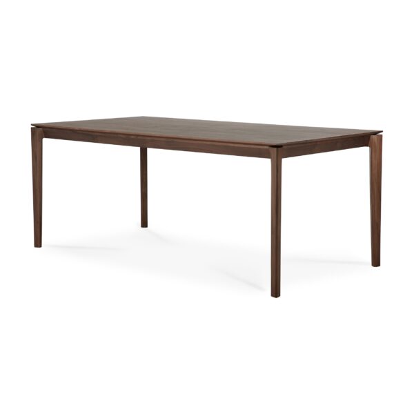 ETHNICRAFT - Bok Spisebord, Lakeret teak 180x90 - Billede 2