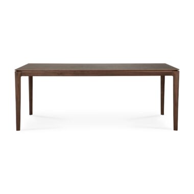 ETHNICRAFT - Bok Spisebord, Lakeret teak 200x95