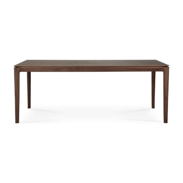 ETHNICRAFT - Bok Spisebord, Lakeret teak 200x95