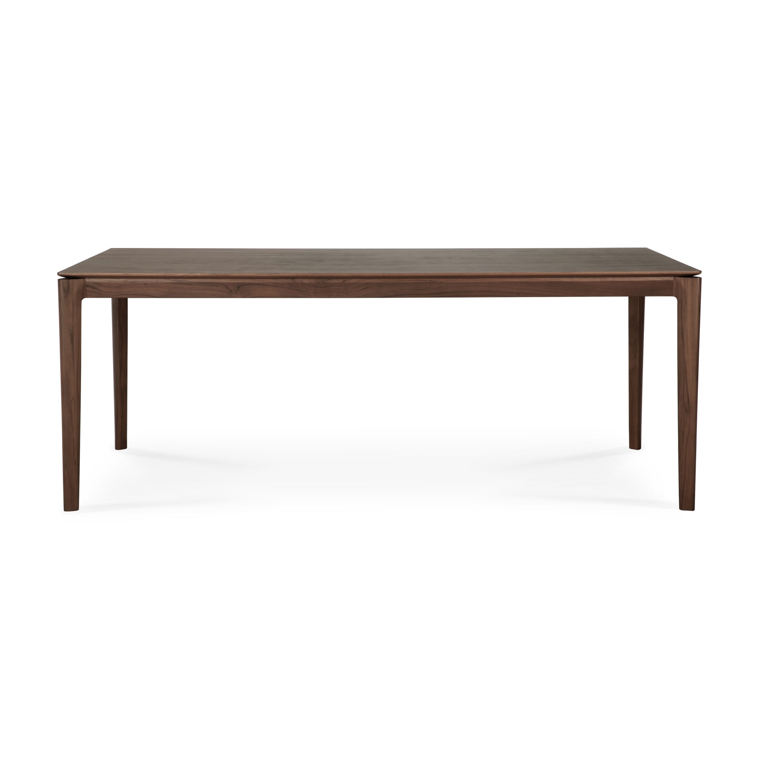 ETHNICRAFT - Bok Spisebord, Lakeret teak 200x95