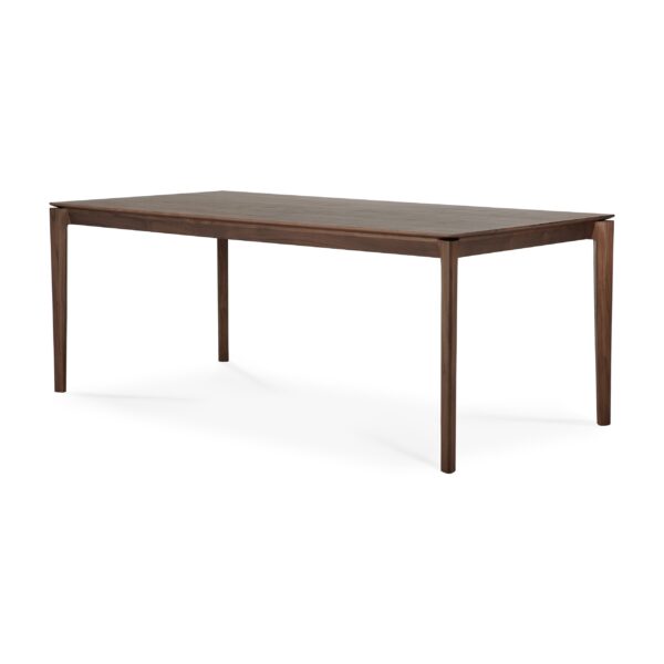 ETHNICRAFT - Bok Spisebord, Lakeret teak 200x95 - Billede 2
