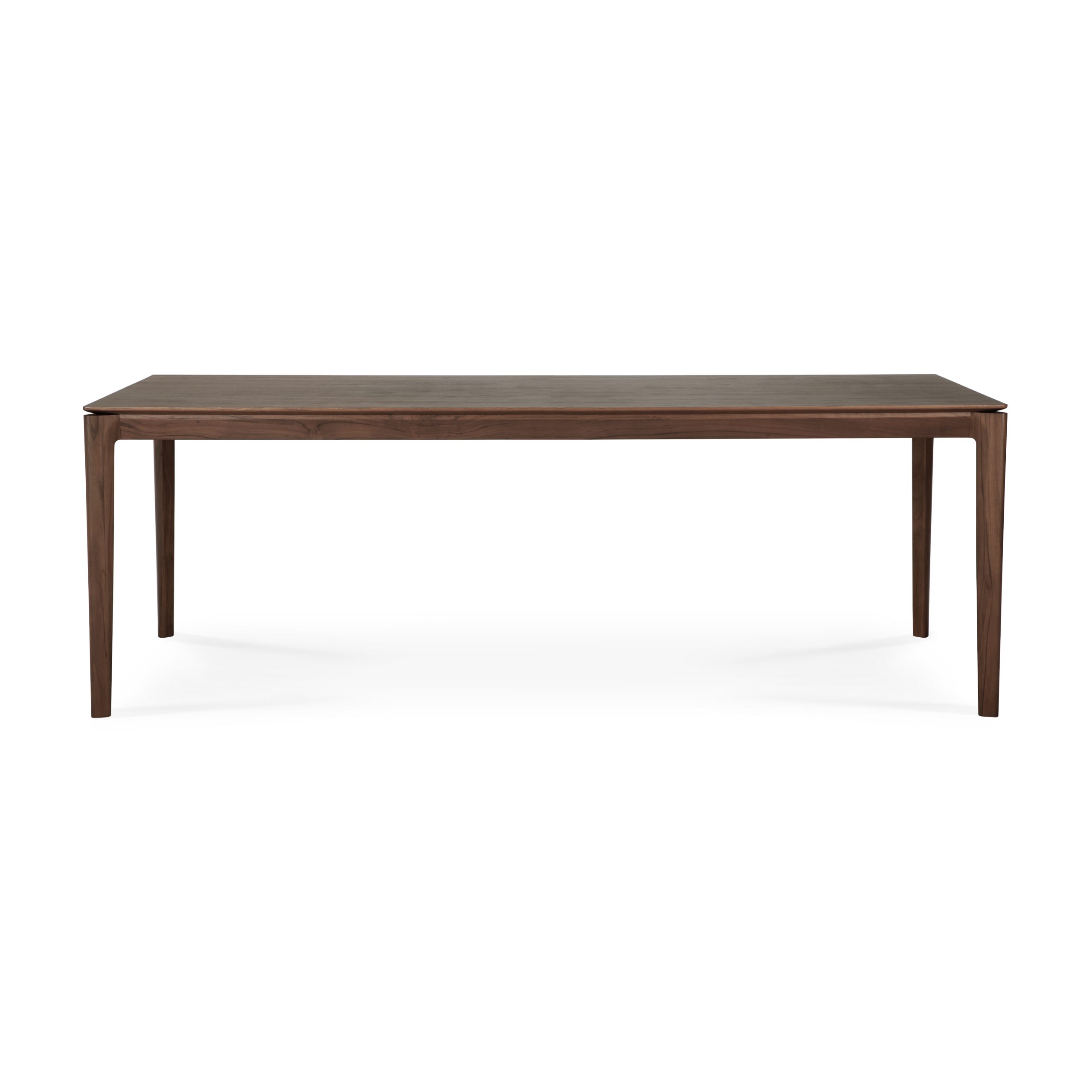 ETHNICRAFT - Bok Spisebord, Lakeret Teak 220x95