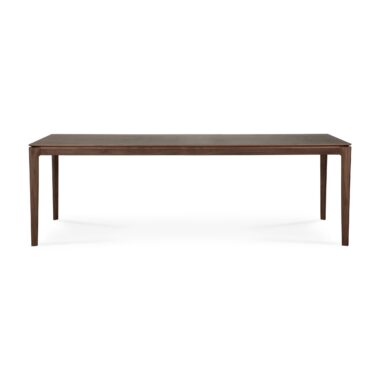 ETHNICRAFT - Bok Spisebord, Lakeret teak 240x100