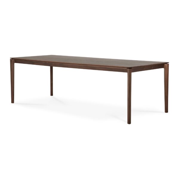 ETHNICRAFT - Bok Spisebord, Lakeret teak 240x100 - Billede 2