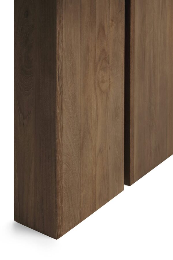 ETHNICRAFT - Double Spisebord M. Udtræk, Teak 200/300x100 - Billede 5