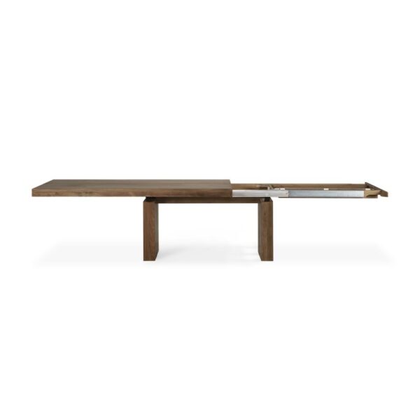 ETHNICRAFT - Double Spisebord M. Udtræk, Teak 200/300x100 - Billede 3
