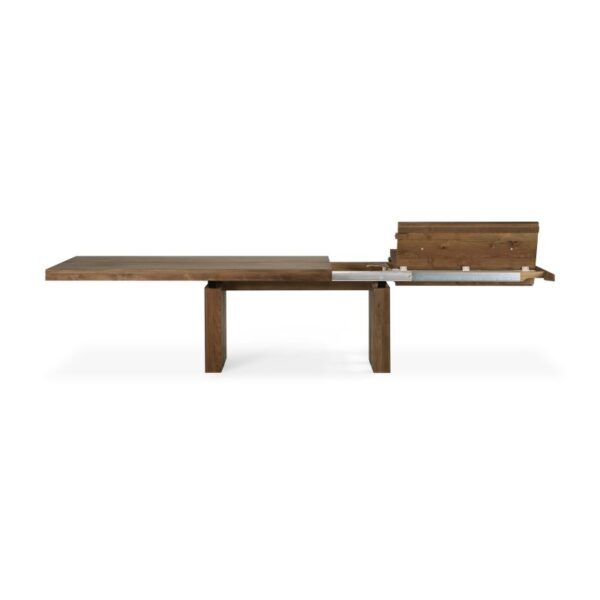 ETHNICRAFT - Double Spisebord M. Udtræk, Teak 200/300x100 - Billede 2