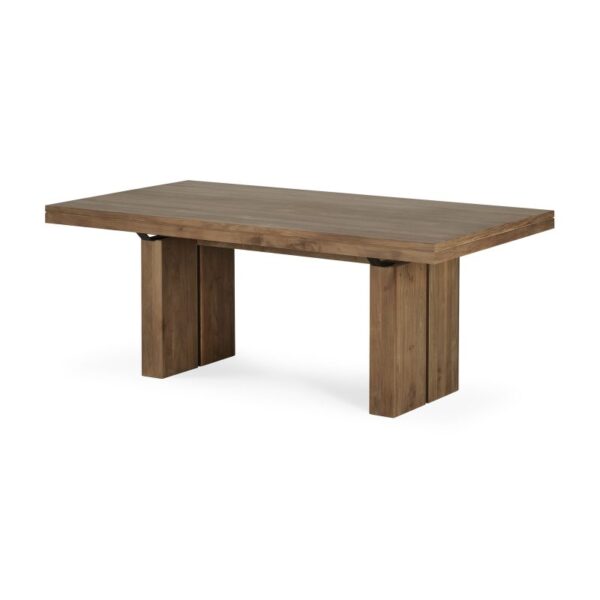 ETHNICRAFT - Double Spisebord M. Udtræk, Teak 200/300x100 - Billede 4