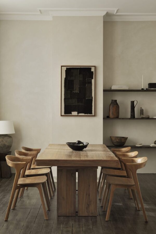 ETHNICRAFT - Double Spisebord M. Udtræk, Teak 200/300x100 - Billede 7