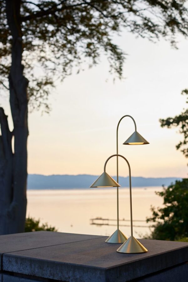 FRANDSEN - Grasp Portable Bordlampe H72, Inkl. Lyskilde - Billede 2