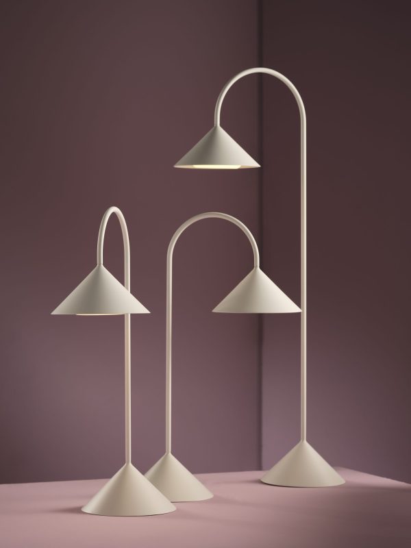 FRANDSEN - Grasp Portable Bordlampe H47, Inkl. Lyskilde - Billede 2