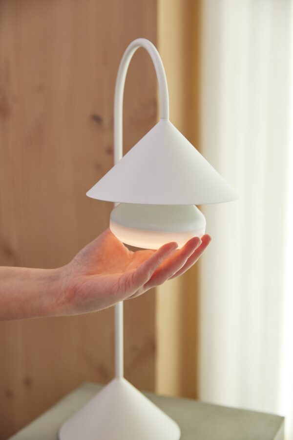 FRANDSEN - Grasp Portable Bordlampe H47, Inkl. Lyskilde - Billede 3