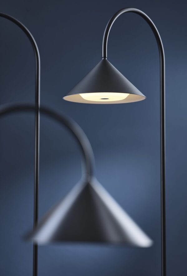 FRANDSEN - Grasp Portable Bordlampe H72, Inkl. Lyskilde - Billede 4