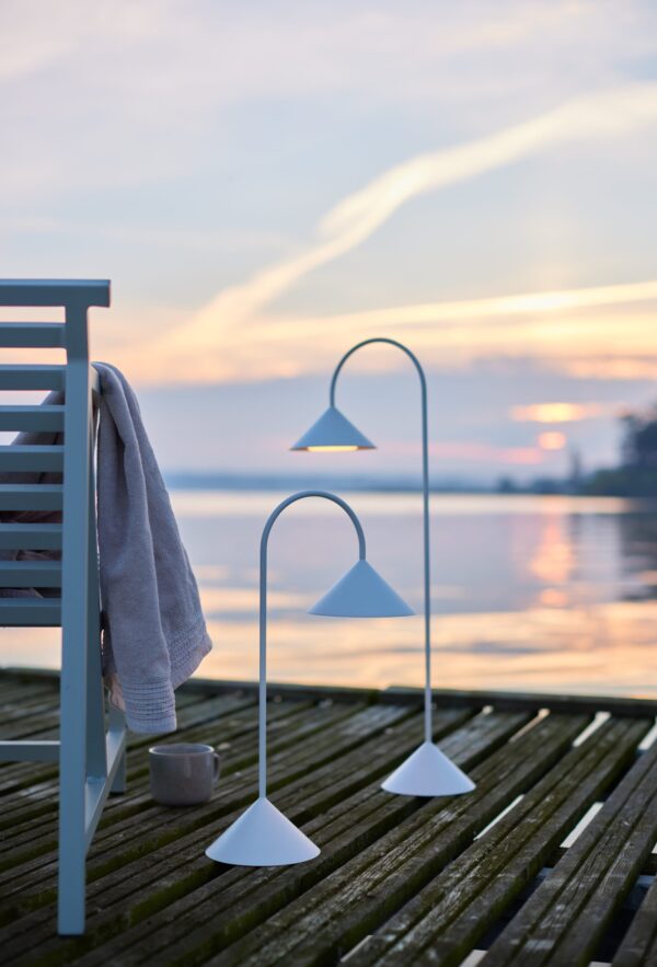 FRANDSEN - Grasp Portable Bordlampe H72, Inkl. Lyskilde - Billede 3