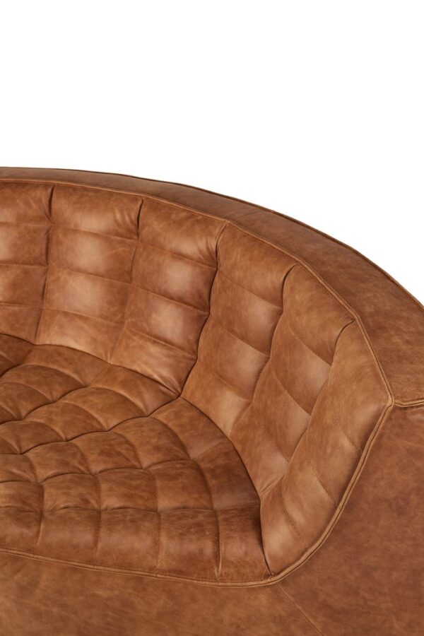 ETHNICRAFT - N701 Sofamodul Hjørne, Old Saddle - Billede 3
