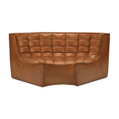 ETHNICRAFT - N701 Sofamodul Hjørne, Old Saddle