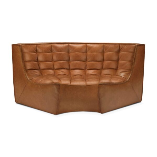 ETHNICRAFT - N701 Sofamodul Hjørne, Old Saddle