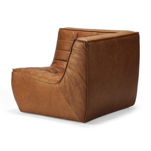 ETHNICRAFT - N701 Sofamodul Hjørne, Old Saddle - Billede 2