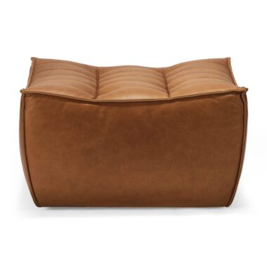 ETHNICRAFT - N701 Puf, Old Saddle