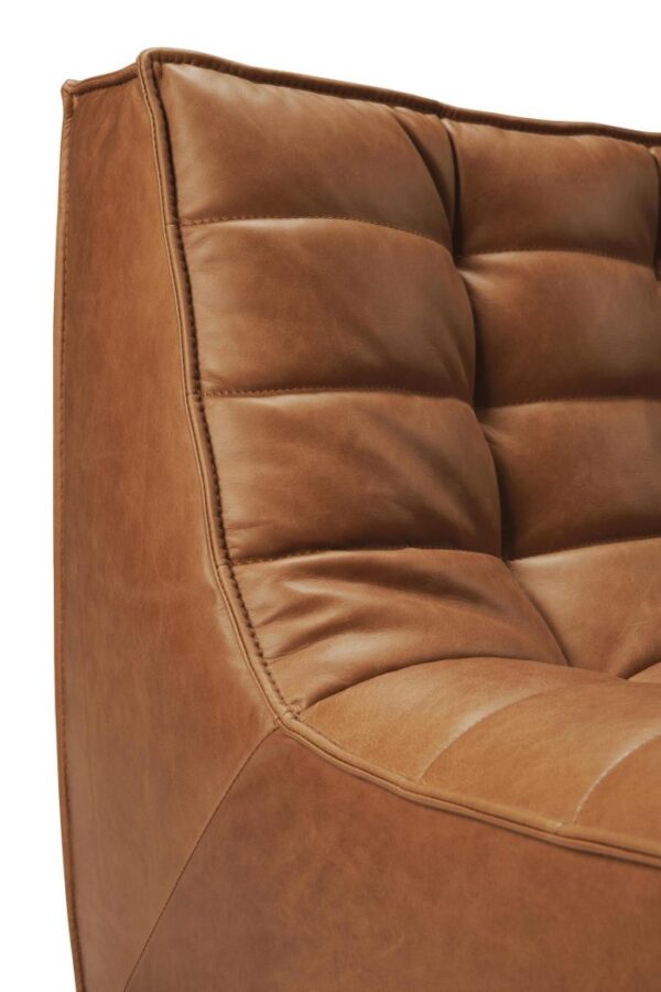 ETHNICRAFT - N701 Sofamodul 1 Seater, Old Saddle - Billede 4