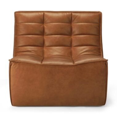 ETHNICRAFT - N701 Sofamodul 1 Seater, Old Saddle