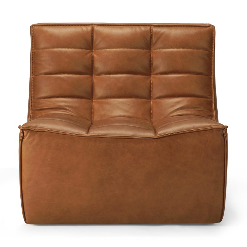ETHNICRAFT - N701 Sofamodul 1 Seater, Old Saddle