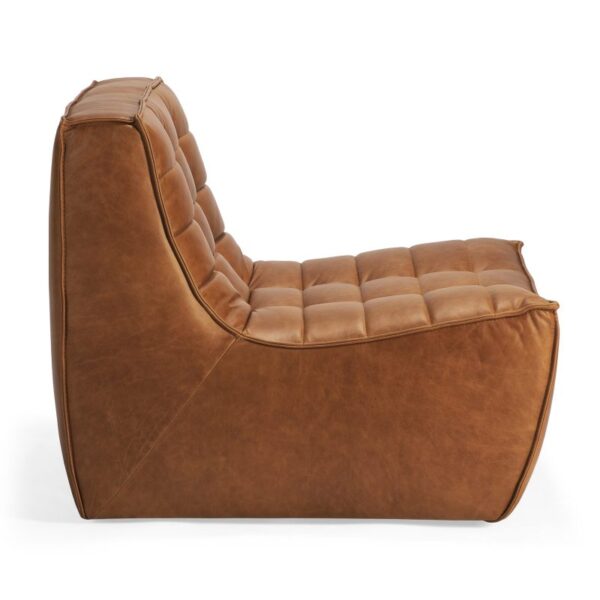 ETHNICRAFT - N701 Sofamodul 1 Seater, Old Saddle - Billede 2