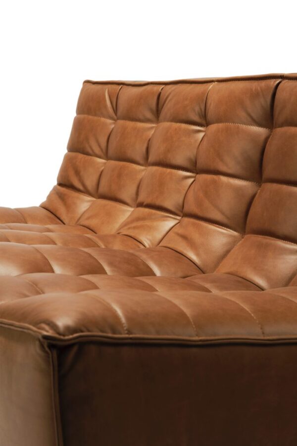 ETHNICRAFT - N701 Sofamodul 2 Seater, Old Saddle - Billede 3