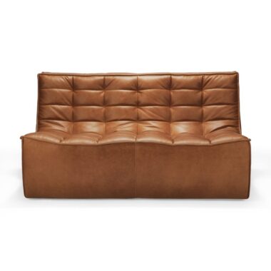 ETHNICRAFT - N701 Sofamodul 2 Seater, Old Saddle